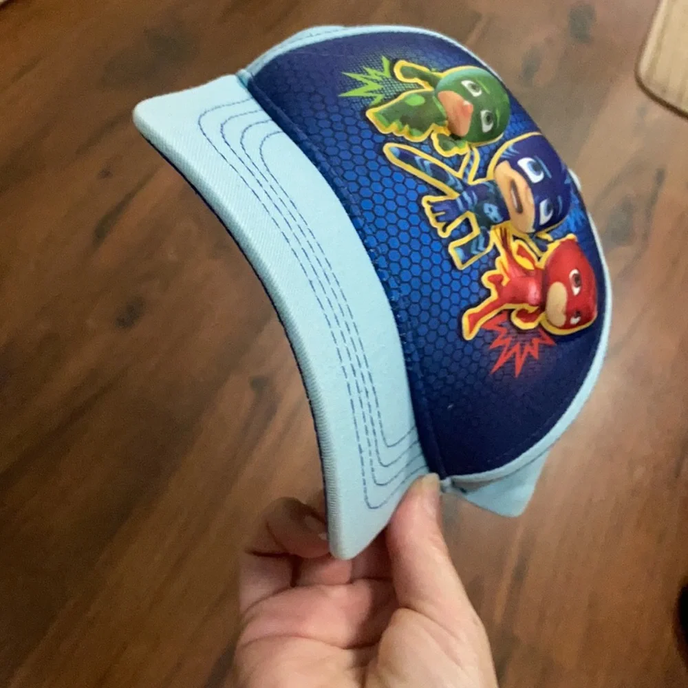 New PJ MASKS CAP TODDLER SIZE HAT Catboy Owlette Gekko